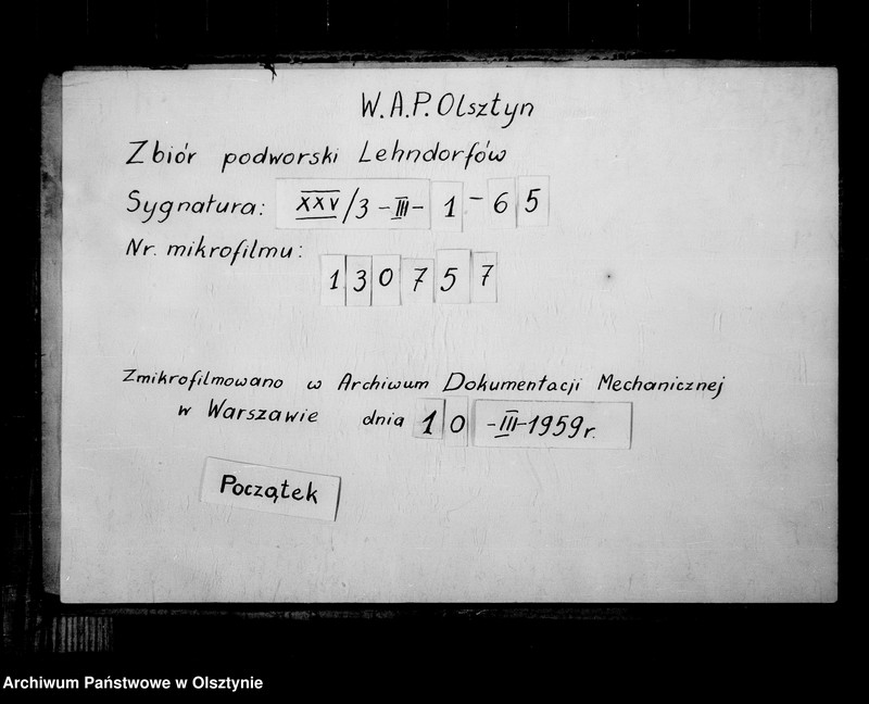 image.from.unit.number "Cassen- Extract ---der Administrations- Casse in Steinort"