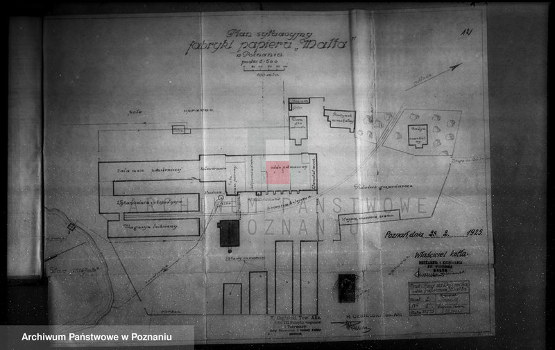 image.from.unit.number "Papiernia, drukarnia i księgarnia św. Wojciecha w Poznaniu na Malcie pod Poznaniem nr woj. 5793"