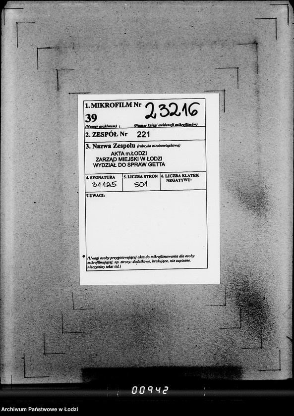 Obraz 2 z jednostki "306 Rucksack L-Z. [Korespondencja, zamówienia i kalkulacje]"