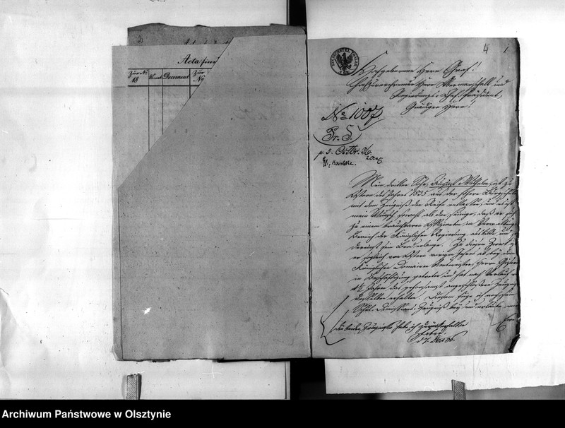image.from.unit.number "Anstellung des Faber [August Wilhelm]"