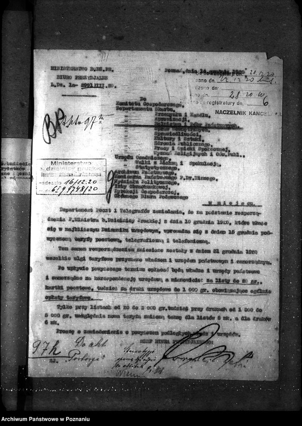 Obraz 10 z jednostki "Sprawy gospodarcze-ogólne Portoria"