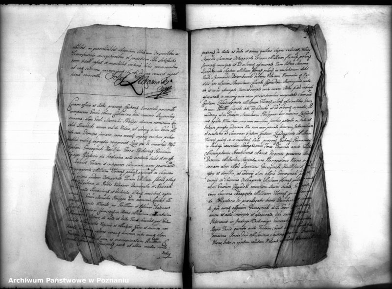 Obraz 4 z jednostki "Inscriptiones, resignationes [protocollon]"