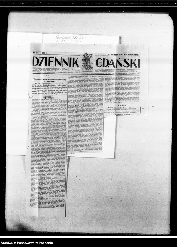 image.from.unit.number "Sprawa wolnego miasta Gdańska [wycinki prasowe z "Dziennika Gdańskiego"]"