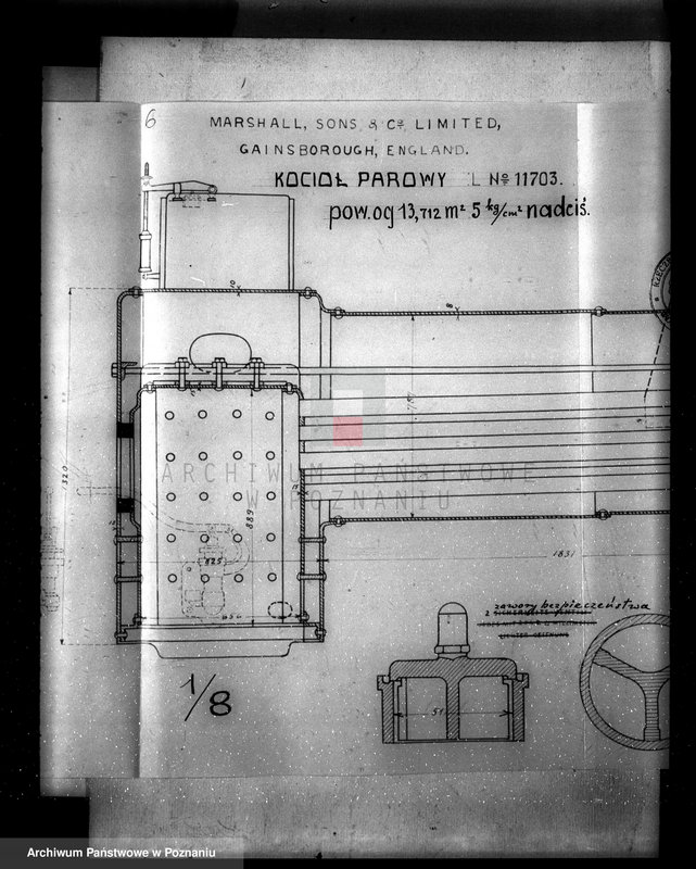 Obraz 11 z jednostki "Płużyna - Fabryka maszyn rolniczych - J. Nitsche nr woj. kotła 468"
