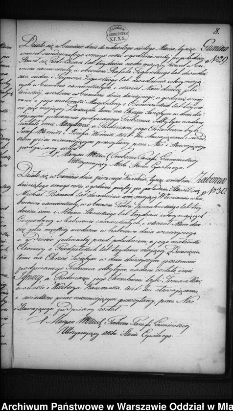 image.from.unit.number "Akta urodzeń, małżeństw, zgonów"