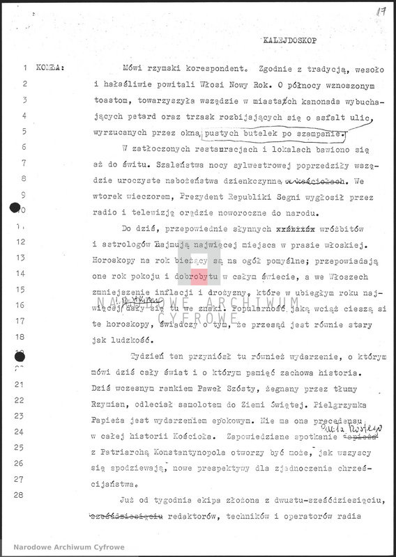 Obraz 18 z jednostki "Skrypty audycji z dnia 04.01.1964"