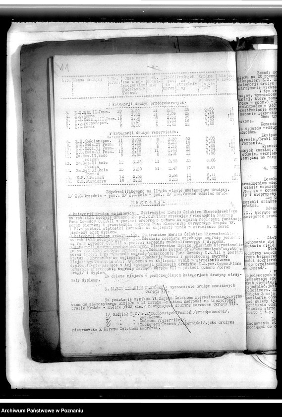 Obraz 16 z jednostki "Reorganizacja oddziałów gminnych Związku Strzeleckiego - okólniki, korespondencja, protokoły zebrań"