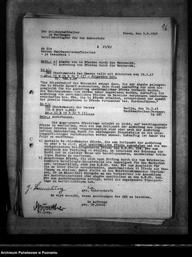 Obraz 20 z jednostki "Rundschreiben"