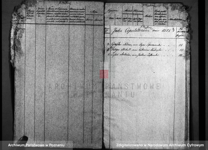 image.from.unit.number "Duplicatum baptisatorum, copulatorum, mortuorum"