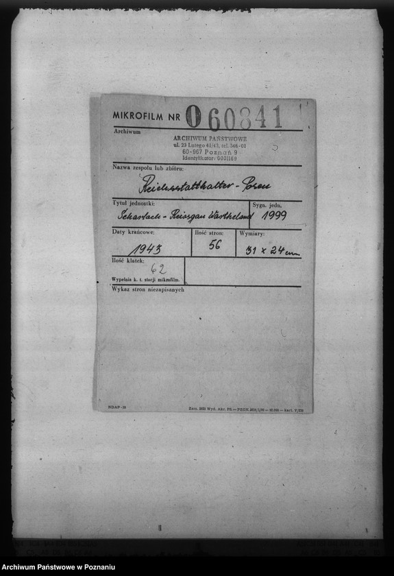 Obraz 2 z jednostki "Scharlach - Reichsgau Wartheland"