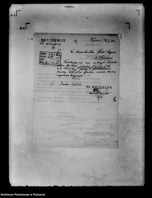 Obraz 13 z jednostki "Sprawy budżetowe /m.in.. Wydatki na cele reprezentacyjne/"