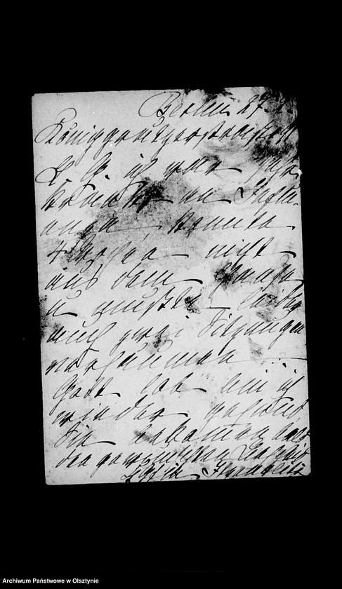 image.from.unit.number "/Gfin Ch. Itzenplitz, Blanka v. Kaltsch, Lina v. Perbandt u. Landrat Staudy an Anna Gfin Lehnd/"