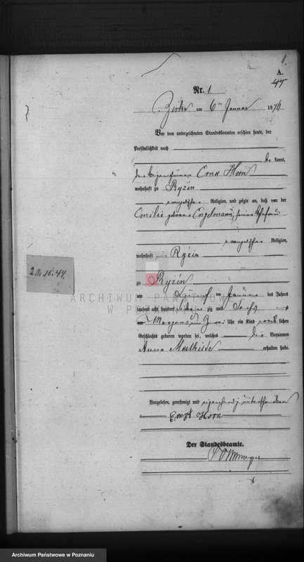 image.from.unit.number "Księga urodzeń"