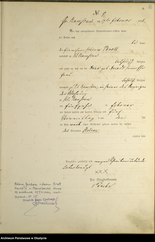 image.from.unit.number "Geburts-Haupt-Register Nr 1 - 72"