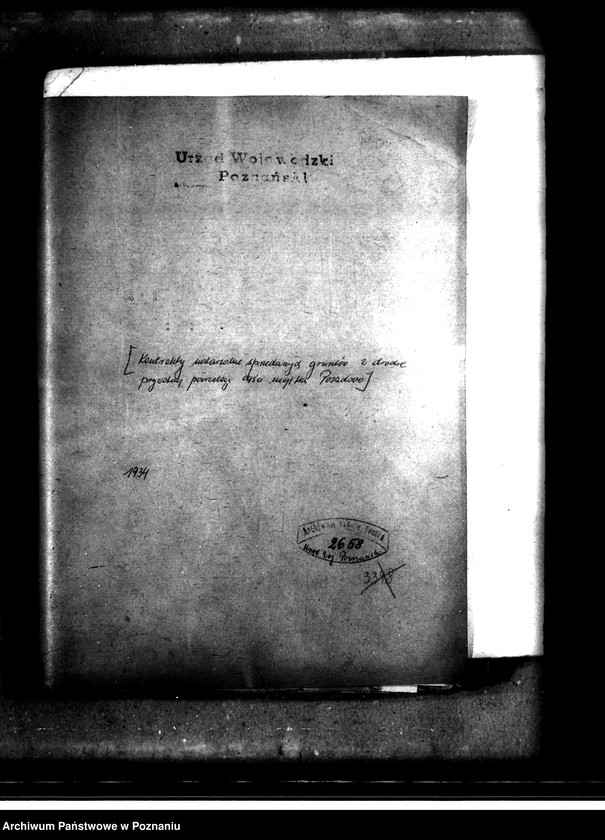 Obraz 4 z jednostki "/Kontrakty notarialne sprzedanych gruntów w drodze prywatnej parcelacji Posadowo/"