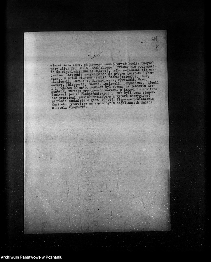 Obraz 12 z jednostki "Sprawozdania sytuacyjne tygodniowe za czas od 3 sierpnia do 30 sierpnia 1928 r."
