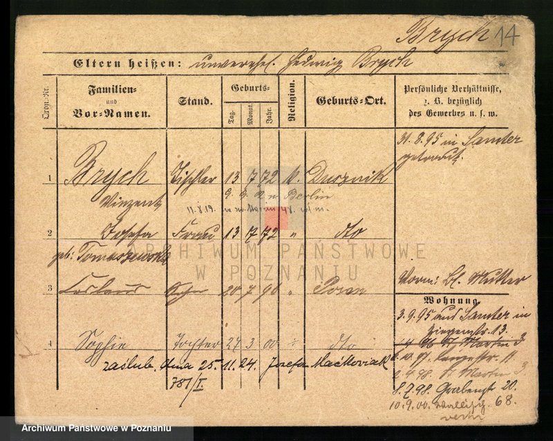 Obraz 16 z jednostki "Brych - Bryt"