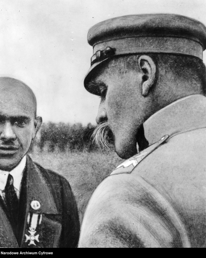 Obraz 5 z jednostki "Dekoracja oficerów 30 Dywizji Piechoty, weteranów byłej Brygady Syberyjskiej w drugą rocznicę powrotu do Polski"