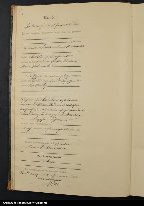 image.from.unit.number "Sterbe-Neben-Register Nr 1 - 376"