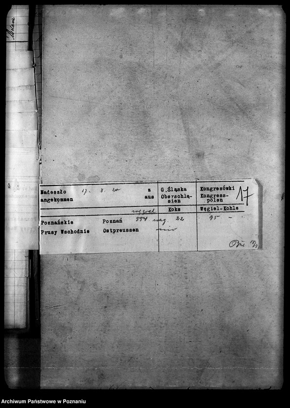 Obraz 20 z jednostki "Kolej, dostawa wagonów"