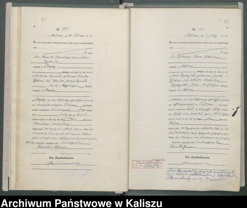 image.from.unit.number "Księga aktów urodzenia (pierwopis)"