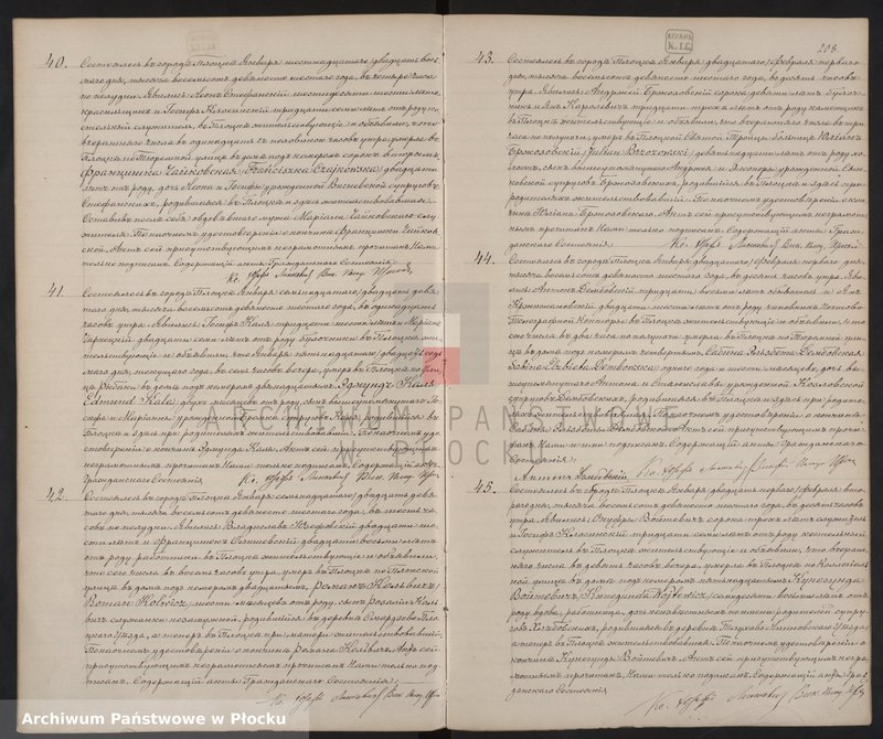 image.from.unit.number "Akta urodzeń, małżeństw i zgonów"