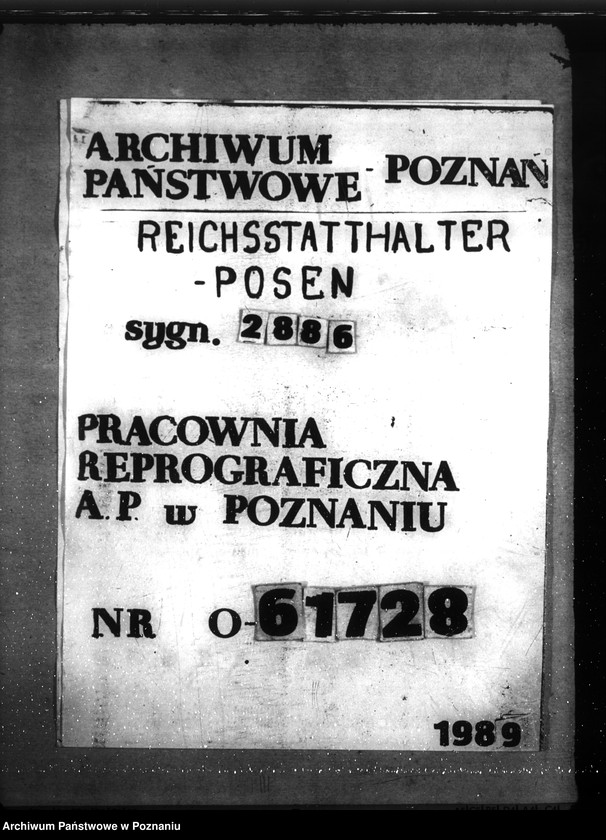 Obraz 1 z jednostki "Erstmalige Herrichtung (Instandsetzung) von Dienstgebäuden, Diensträumen, Reichsmiet- und Reichsdienstwohnungen der Gendarmerie im Einzeldienst a) Erlasse, B) Schriftwechsel"