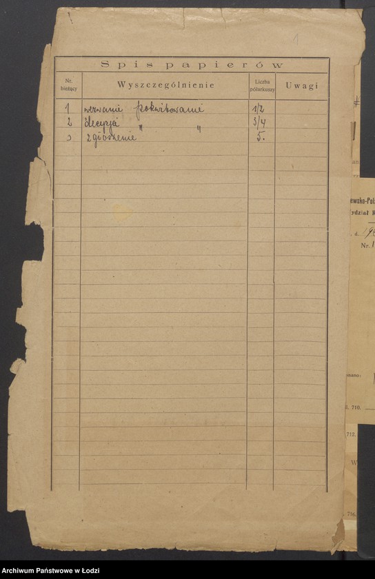 Obraz 3 z jednostki "Samuel Klotz- skład towarów manufakturowych"