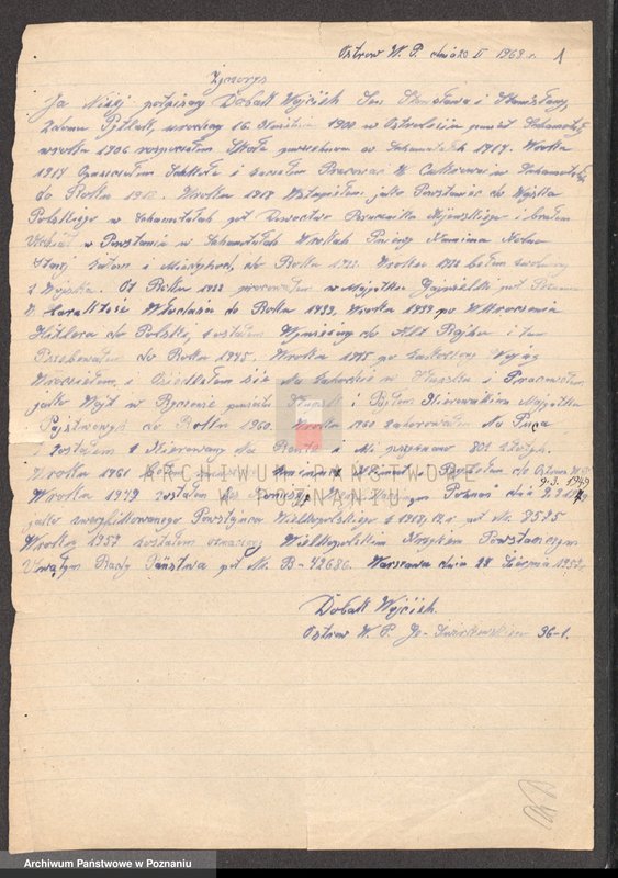 Obraz 14 z jednostki "Życiorysy powstańców wielkopolskich: D - tom ll /Dobak Wojciech - Dominiak Michał/."