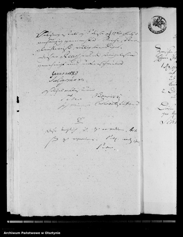 Obraz 20 z jednostki "Janowski aus Waldau contra Pächter Seeligmannsche Eheleute Schuldforderungen betreffend"