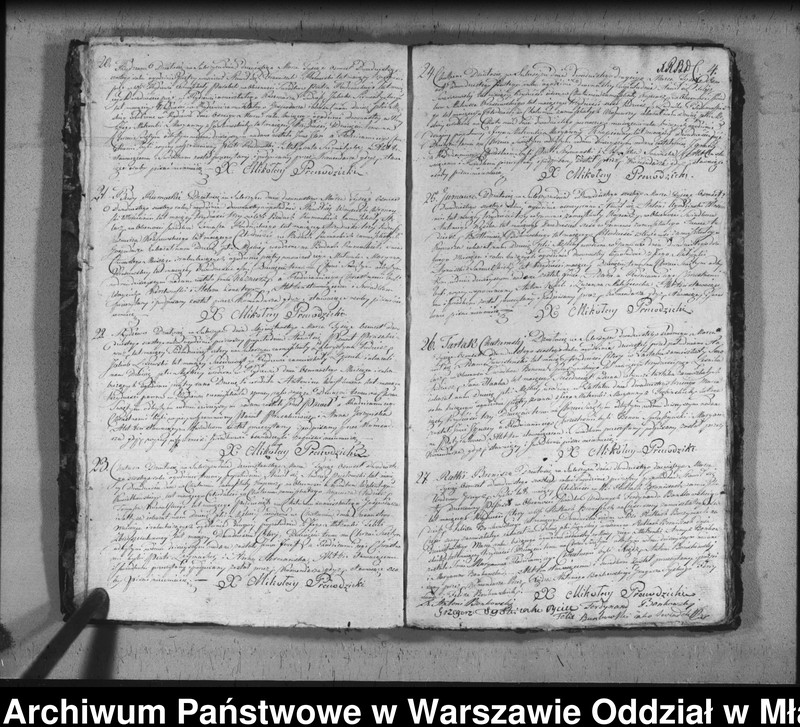 Obraz 7 z jednostki "Akta urodzin, małżeństw i zgonów"