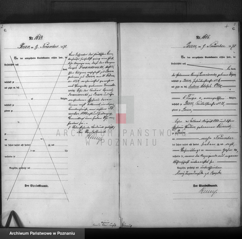 Obraz 3 z jednostki "Księga zgonów t. IV"