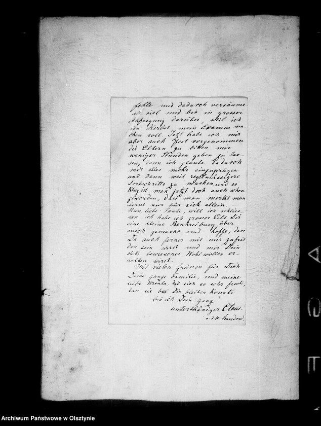 image.from.unit.number "/Briefe der Kuno Hahnschen Kinder Nikolaus, Ursula, Marie- Agnes, Walter, Friedrich- Karl, Helmut u. Septimus an die Tante Anna Gfin Lehndorff geb. Hahn/"