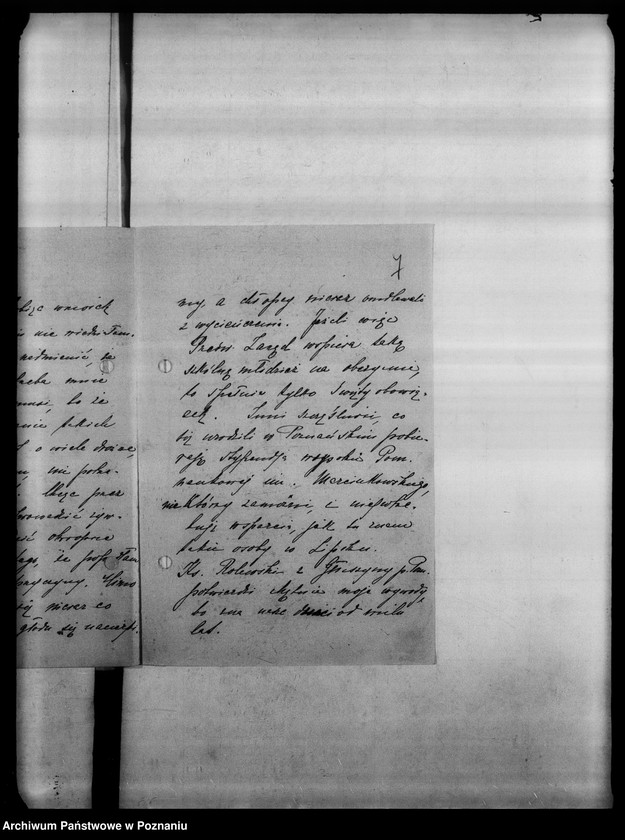 Obraz 13 z jednostki "Korespondencja różna - miedzy innymi sprawozdanie z posiedzenia Komitetu Politycznego w Berlinie, wnioski o subwencję dla Gazety Olsztyńskiej, protest profesora Eugeniusza Romera odnośnie objęcia jedynie Królestwa Polskiego nazwą Polski (nr 482), listy dra Celichowskiego"