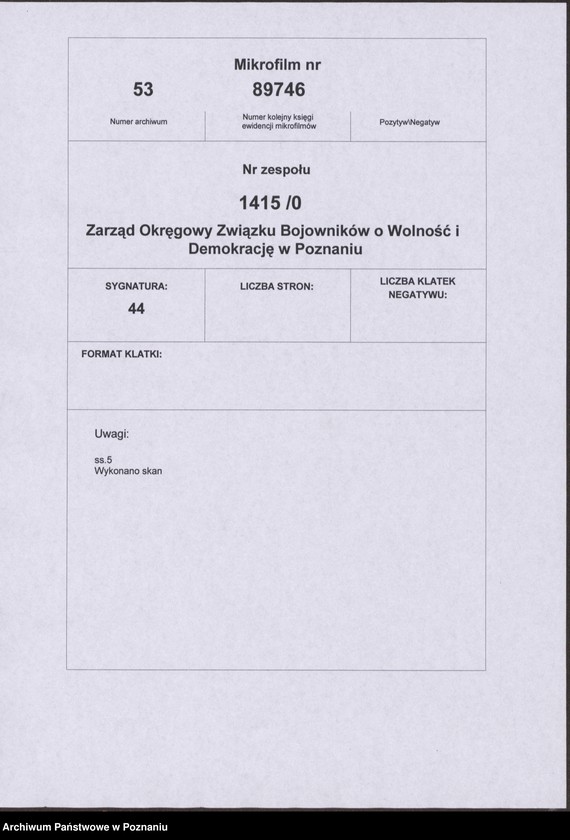 Obraz 5 z jednostki "Sprawozdanie z działalności Rzecznika Okręgowego Sądu Koleżeńskiego za okres od 1.l. - 30.Vl.1971 roku - 1973 roku"