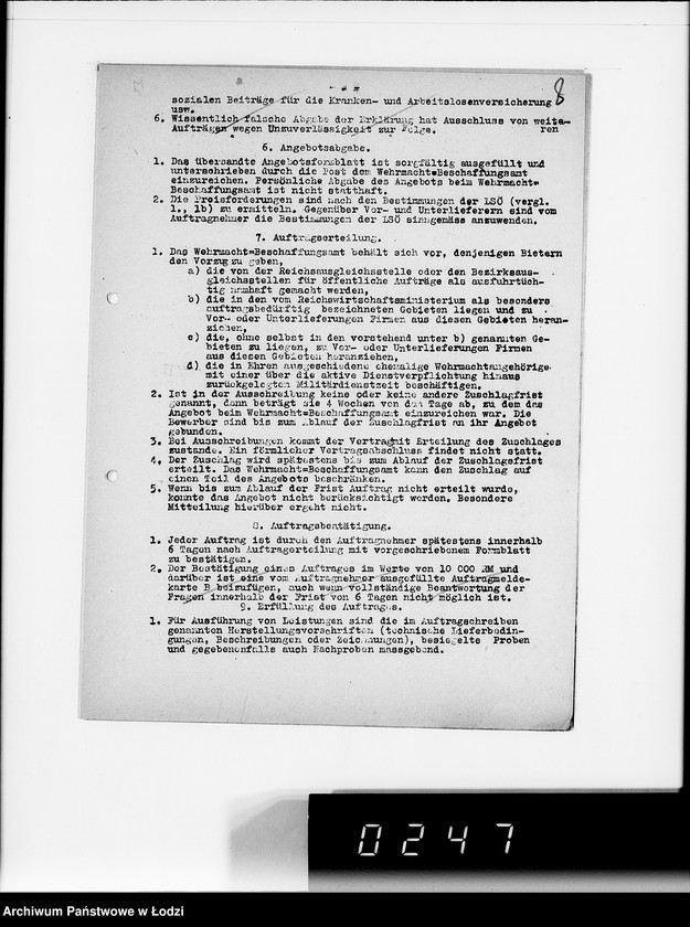 Obraz 12 z jednostki "Kriegsauftrag 5134-076-7-304843. Hadschuhe"