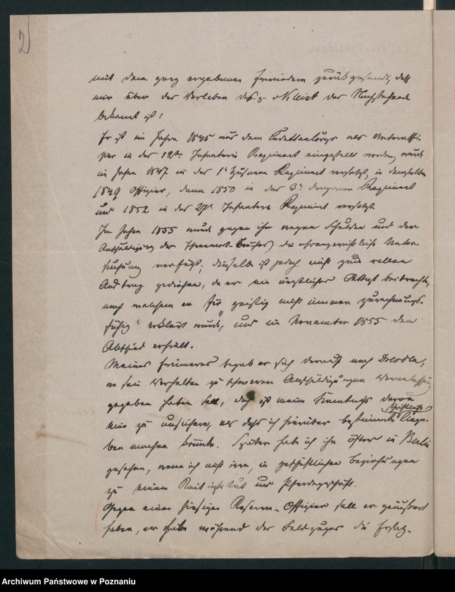 Obraz 5 z jednostki "A. betr. Wilhelm von Kleist, Lieutenant a.D."