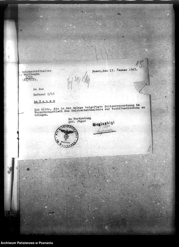 Obraz 19 z jednostki "Verordnungsblatt Nr. 4"