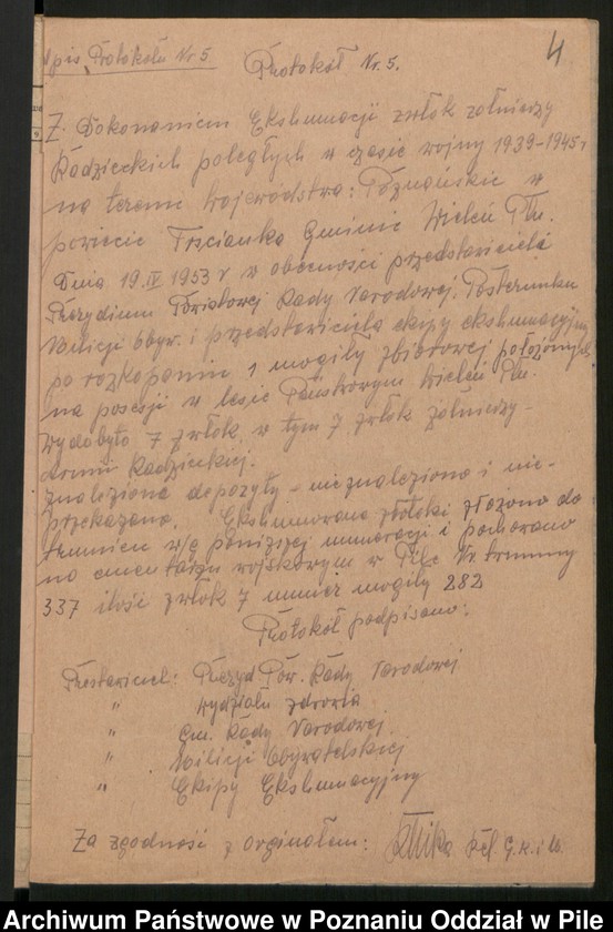 image.from.unit.number "Sprawy cmentarzy i ekshumacji zwłok żołnierzy"
