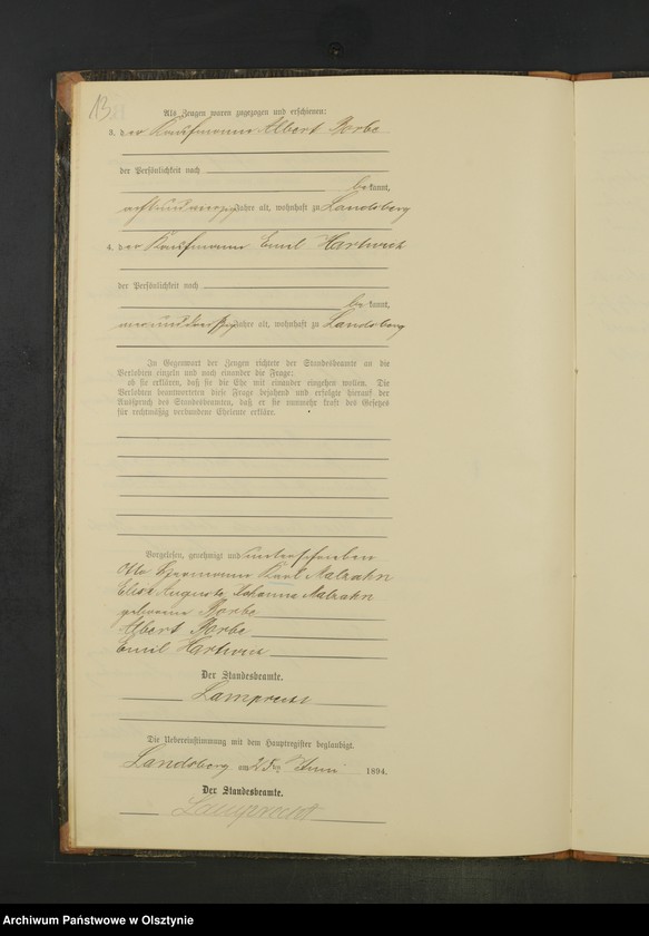 image.from.unit.number "Heiraths-Neben-Register Nr 1 - 14"
