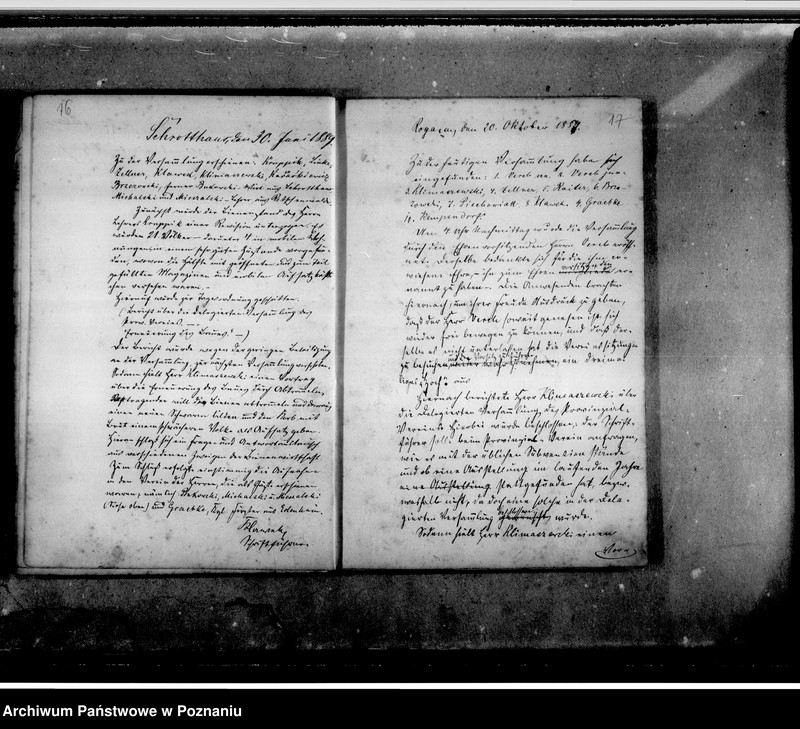 Obraz 14 z jednostki "Protokoły zebrań członków związku"