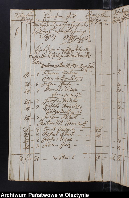 image.from.unit.number "Jahr Kirchen Rechnung aller Einnahme und Ausgabe, wie auch Bau-Rechnung /2 egz./"