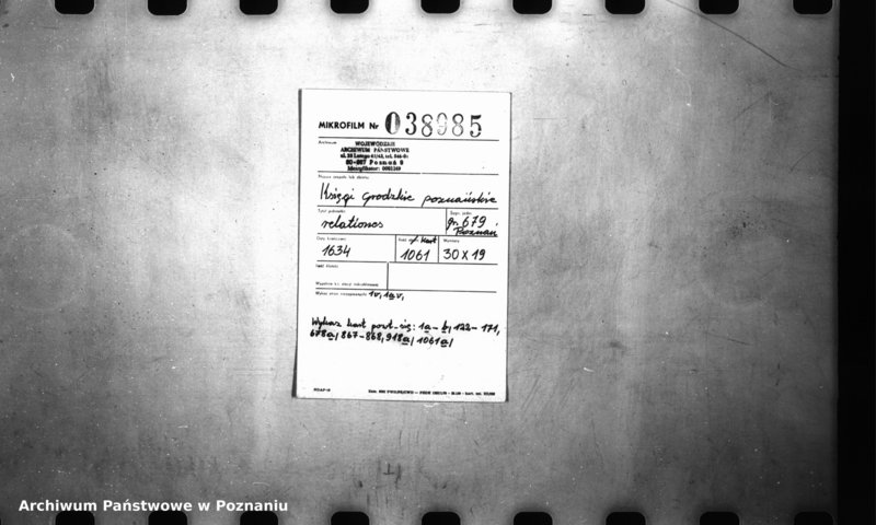 Obraz 2 z jednostki "Relationes [inducta]"