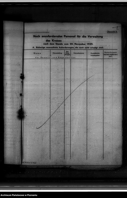 Obraz 6 z jednostki "Verwaltungspersonal. Unbedingt kriegswichtige Stellungen"