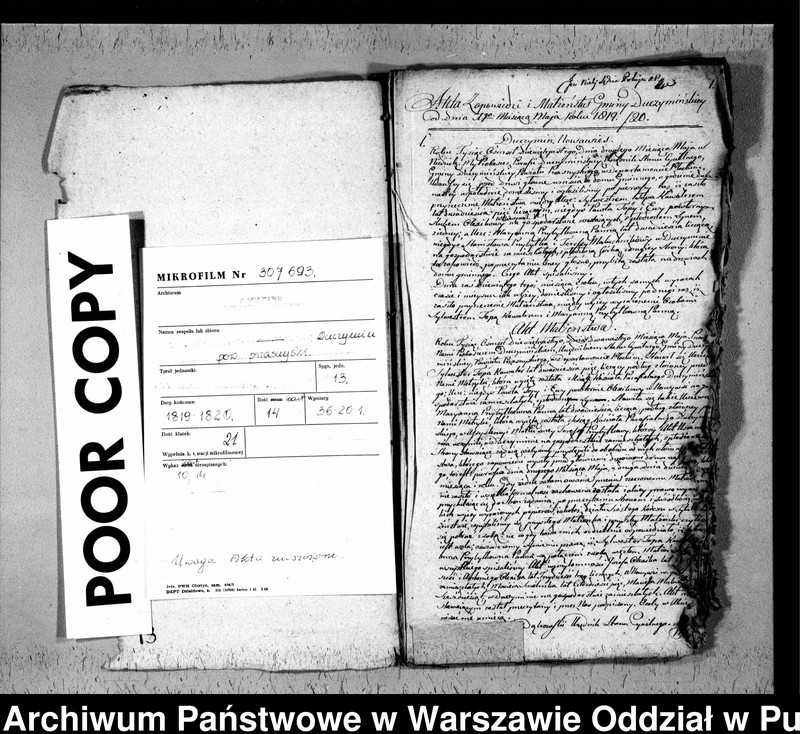 image.from.unit.number "Akta urodzeń, małżeństw i zgonów"