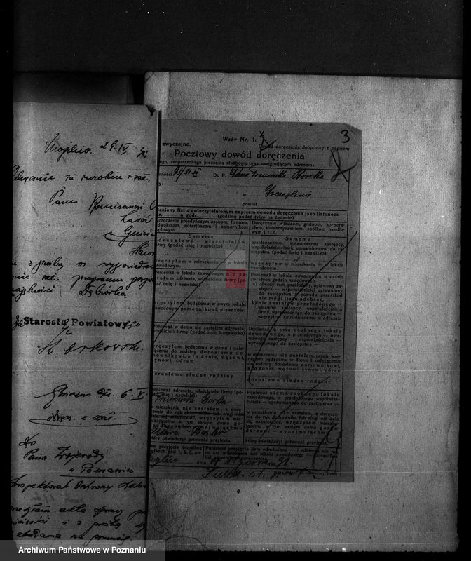 Obraz 7 z jednostki "Majętność /leśna/ Szczeglin Dąbrówka w powiecie mogileńskim"