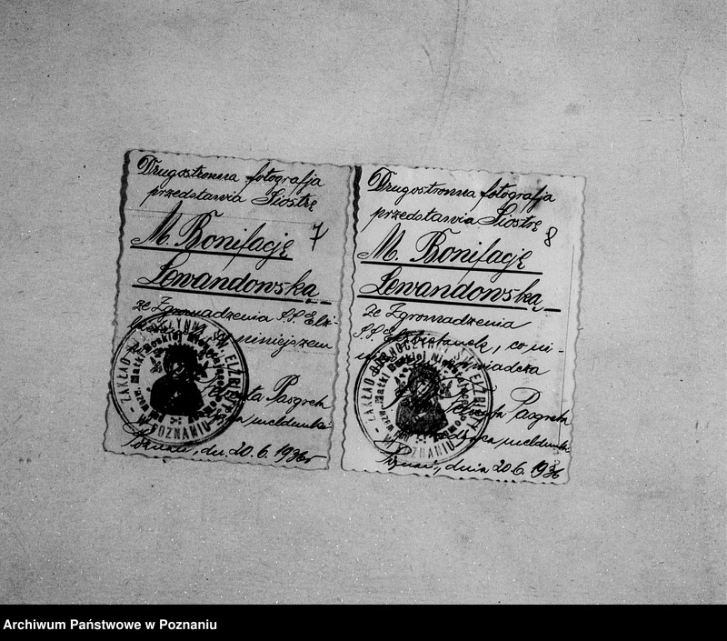 Obraz 11 z jednostki "/Podanie o dopuszczenie do egzaminu pielęgniarskiego/"