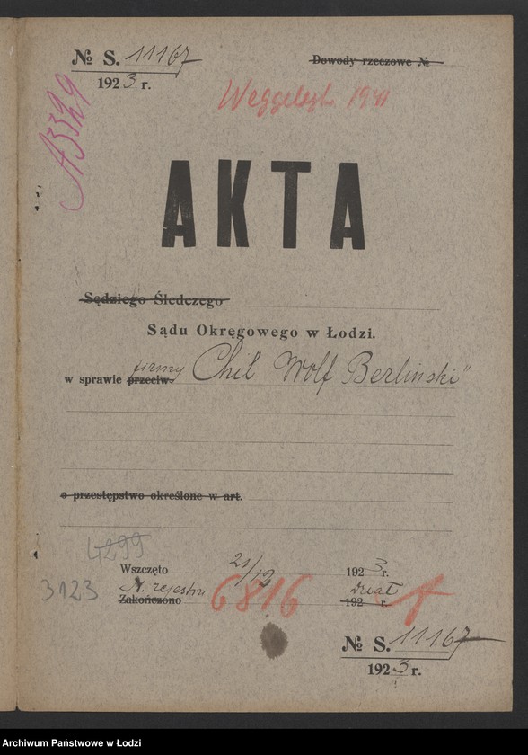 Obraz 2 z jednostki "Chil Wolf Berliński – sprzedaż towarów bawełnianych"