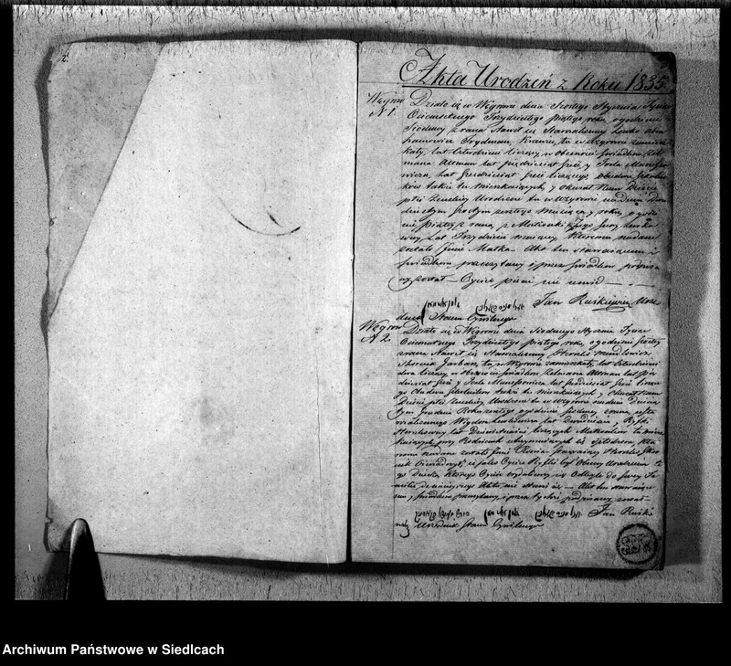 image.from.unit.number "Akta urodzin, małżeństw, zgonów"