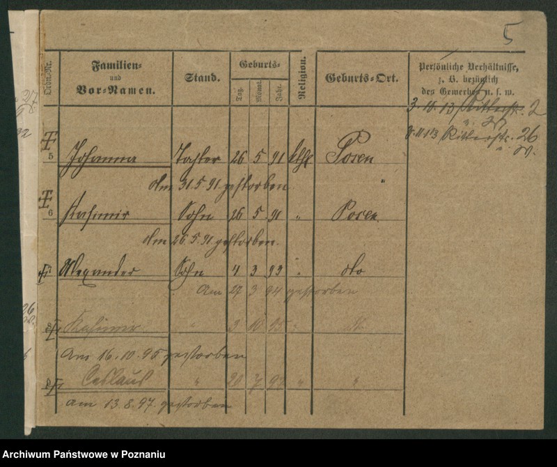 Obraz 14 z jednostki "Wąsicki - Wasilewski"